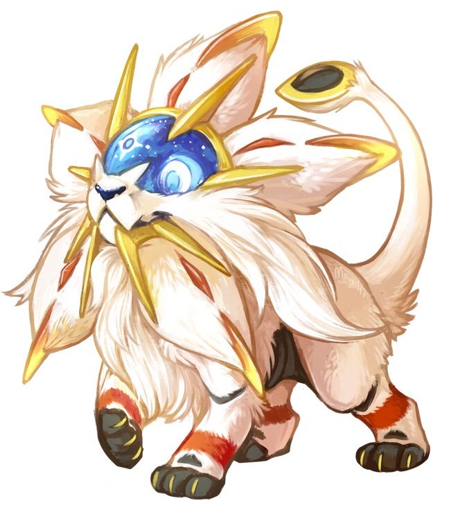 Baby Solgaleo Wiki Pokémon Amino