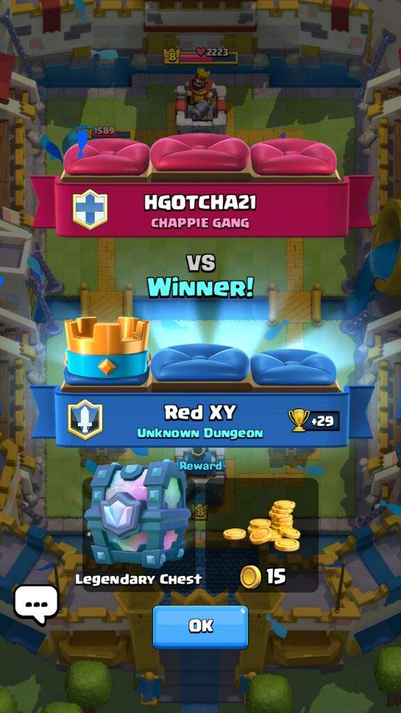 clash royale chest slot full