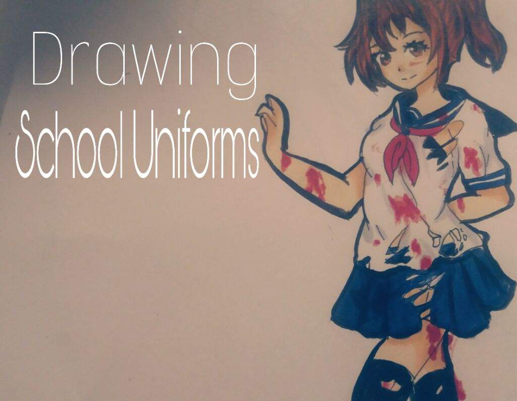 School Uniform Tutorial [A Yandere Fanfiction] | Anime Amino