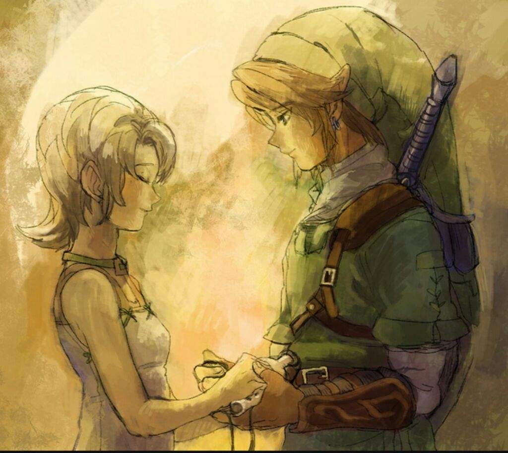 ~Link X Ilia~ | Zelda Amino