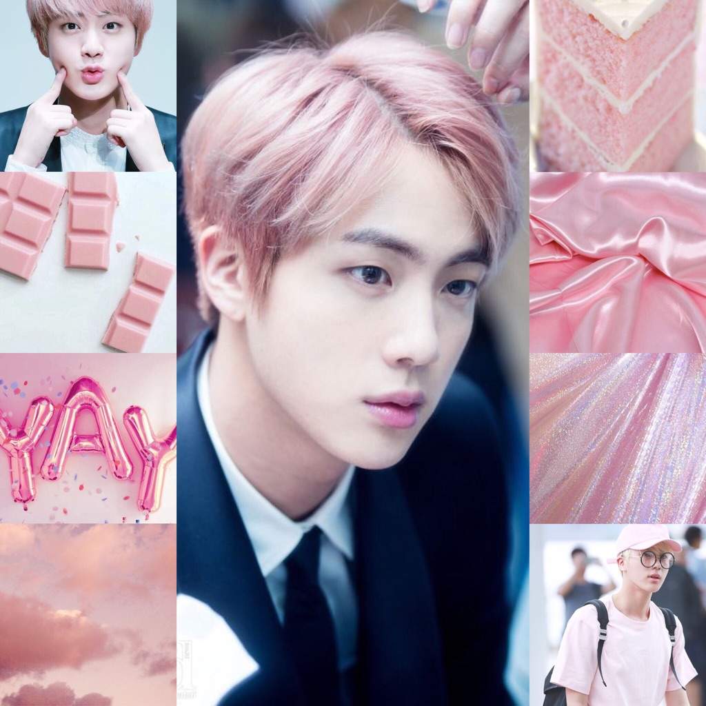 BTS Jin Aesthetic PFP