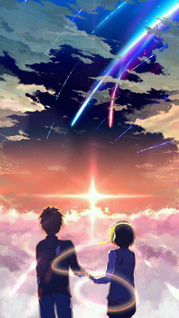 Kimi no Na wa [Your Name] Fanart~! 💖 | Anime Amino