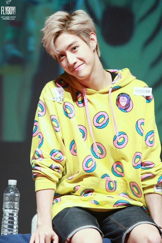 mark tuan donut hoodie