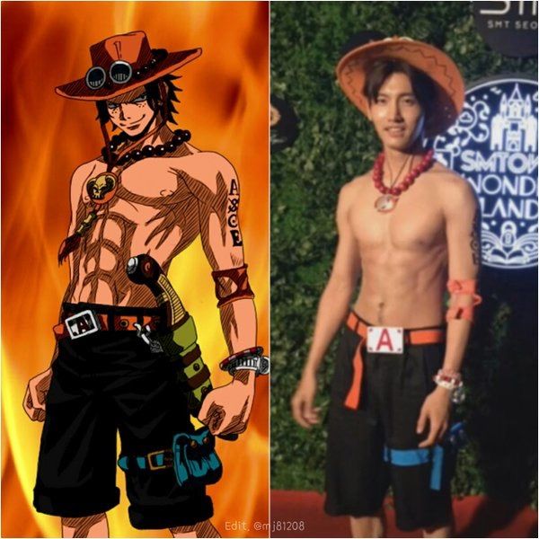 K-idols que são fãs de One Piece! | •Kpop• Amino