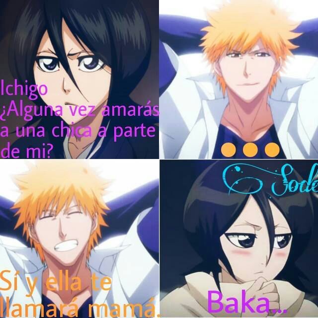 Ichigoxrukia Forever Love Anime Amino