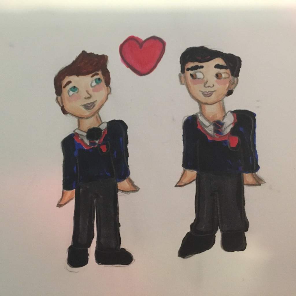 kurt and blaine fan art