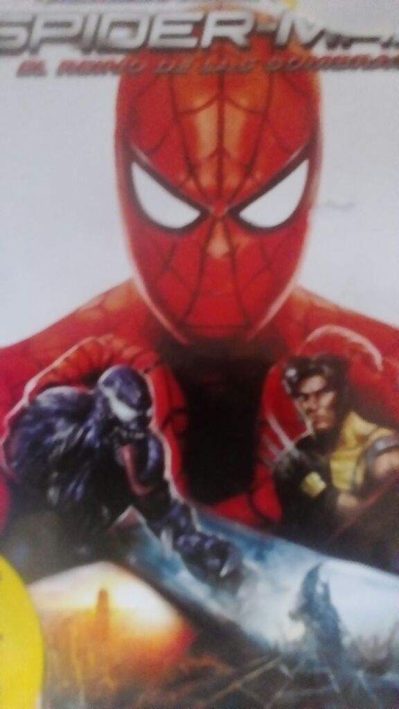 Me compre un juego para PSP de Spiderman | •Cómics• Amino