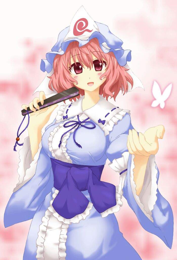 Yuyuko Saigyouji Wiki Touhou Project Amino