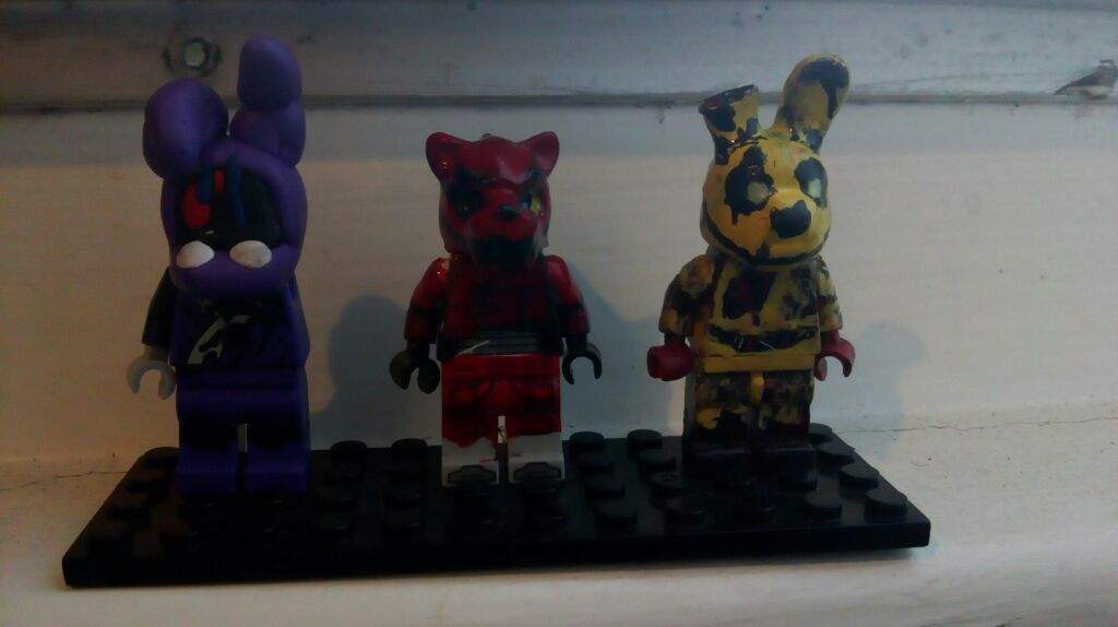 5 nights at freddy's toys lego