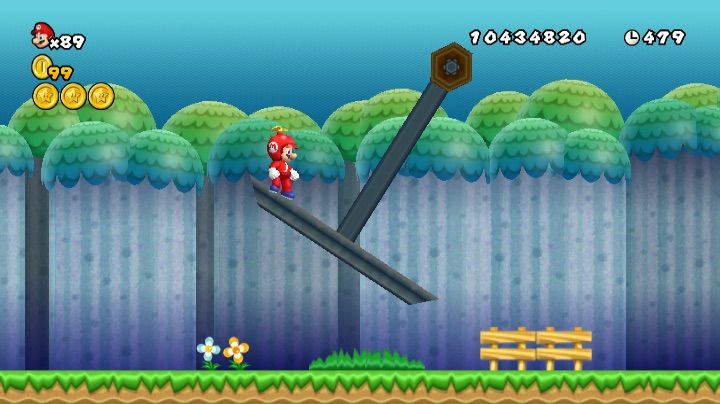 super mario bros wii world 4