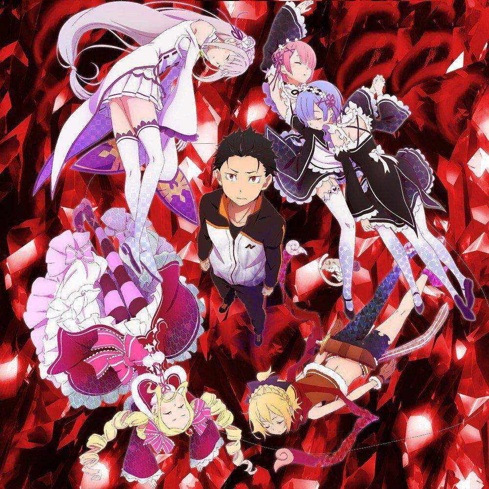 Re:Zero Starting Life In Another World: The Complete First Season (Blu-ray  Digital Copy) | Natsuki Subaru Season | ihrm.or.ke