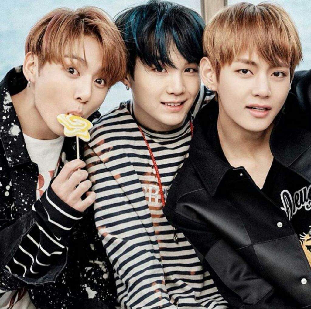 V 💞 Suga 💟 Jungkook 💖 | ARMY's Amino Amino