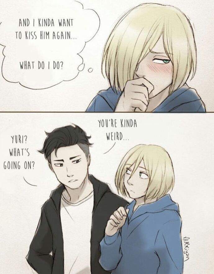 Otabek x yuri fanart😍 [part 02] | Yuri On Ice Amino