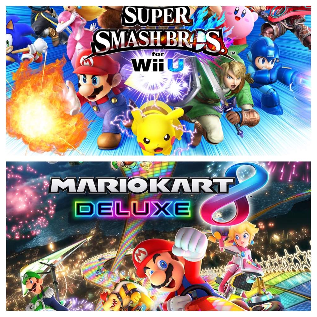 Super Smash Bros Wii U Port Vs Mario Kart 8 Deluxe Nintendo Switch Amino