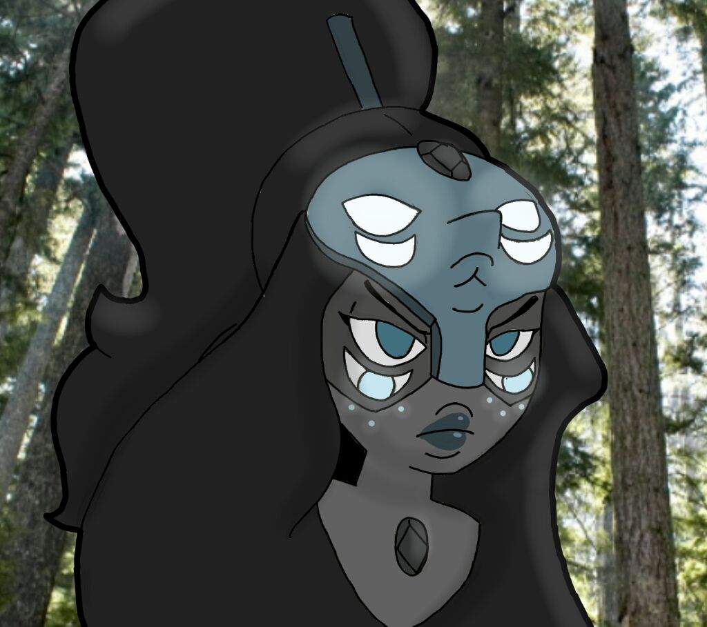 Snowflake Obsidian 4 Gem Fusion Wiki Steven Universe Amino 