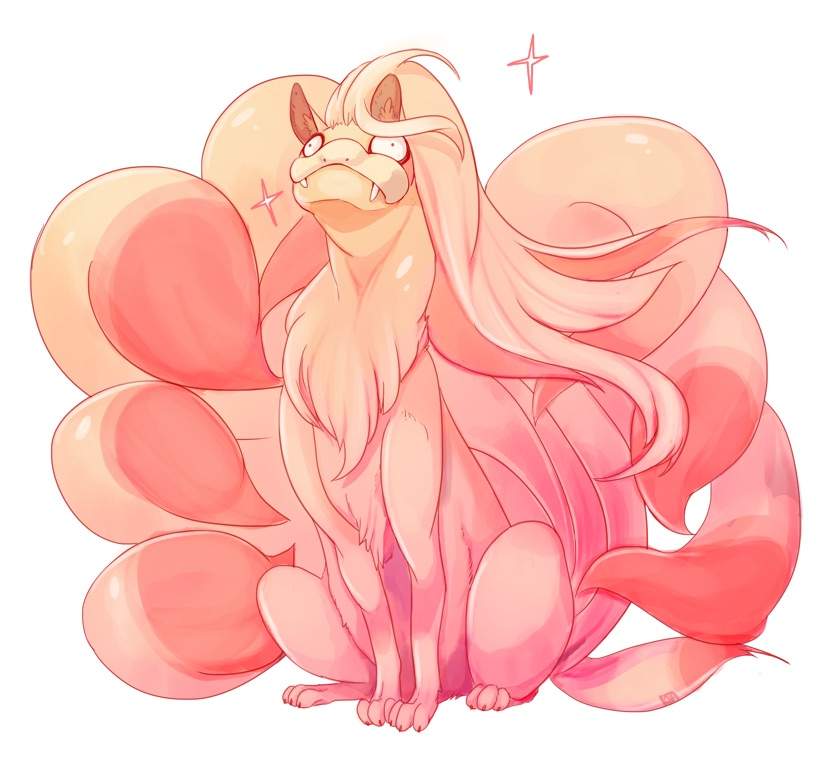 Ninetales VS Kyubi (Who's the Better Kitsune? 