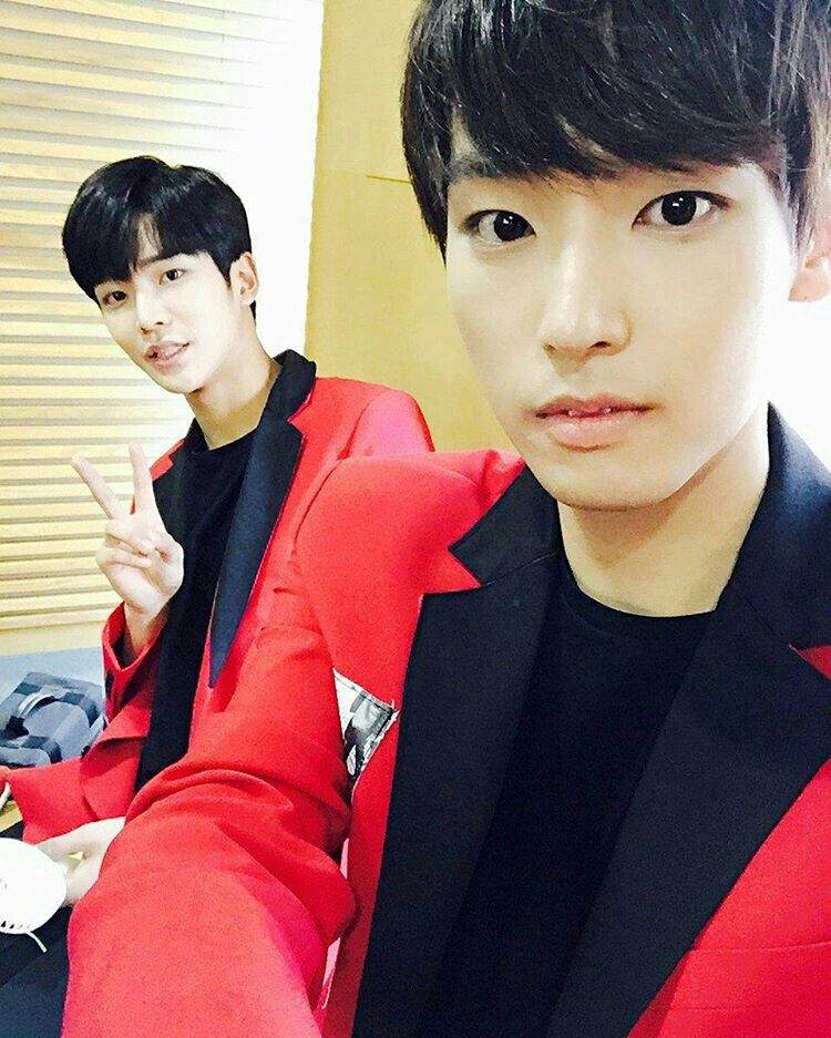 Rowoon, Inseong and Youngbin | SF9 Amino