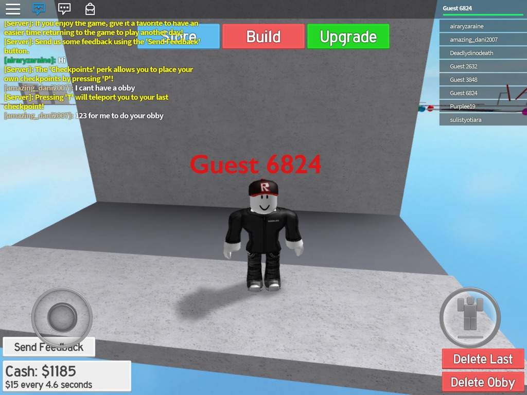 Obstacle Paradise Playing As Real Guest Roblox Amino