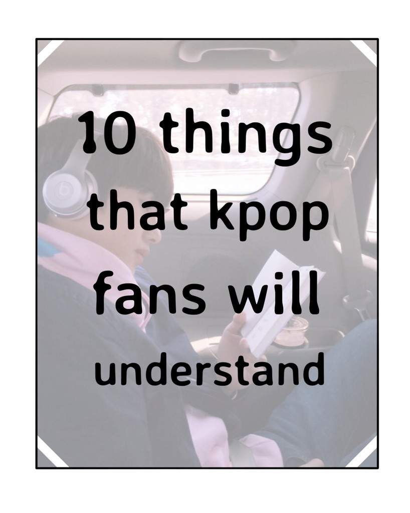 10 THINGS THAT KPOP FANS WILL UNDERSTAND | K-Pop Amino