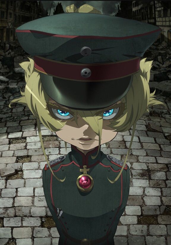 the saga of tanya the evil anime japanese name