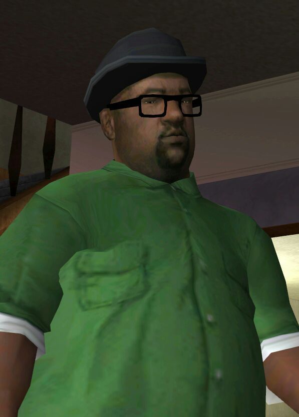 Do you think big smoke is a ripoff of Lance Vance  Grand Theft Amino