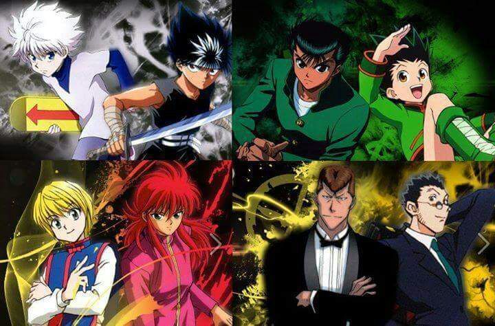 Hunter x Hunter y Yu Yu Hakusho :v | •Hunter x Hunter• Amino