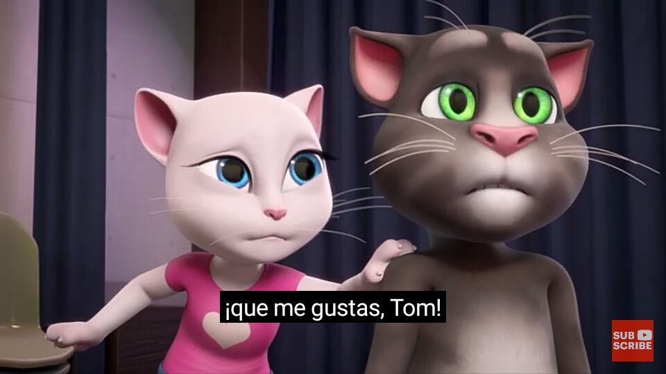 Tom x angela (de talkin tom) | Wiki | Los Talking Friends Español Amino