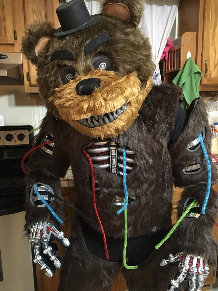 Freddy Fazbear updates 2 | Cosplay Amino