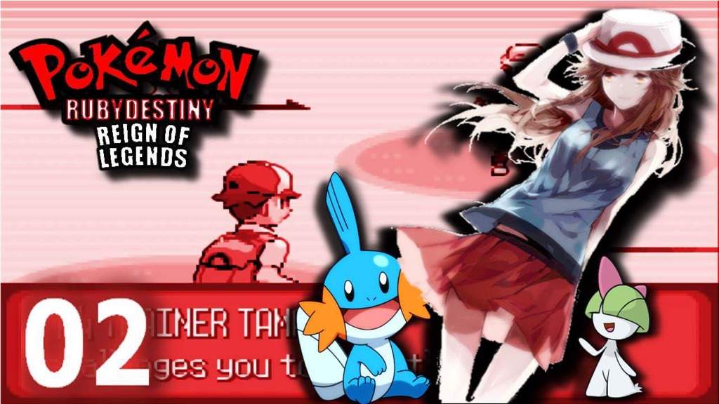 pokemon ruby destiny reign of legends