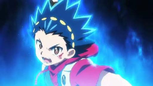 "Serena" from Beyblade with blue hair - wide 3