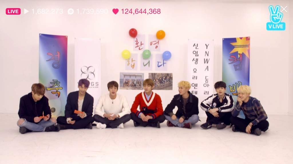 'YOU NEVER WALK ALONE' Preview Show on V app ARMY's Amino