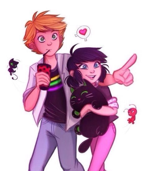 Adrinette | Miraculous Amino