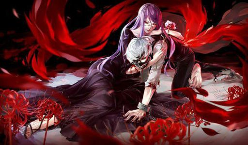 Rize x Kaneki | Wiki | ・Tokyo Ghoul・ Amino