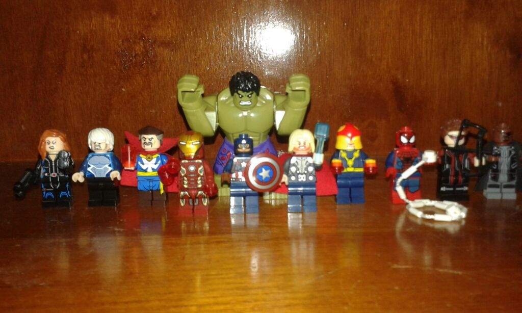 coleccion lego marvel