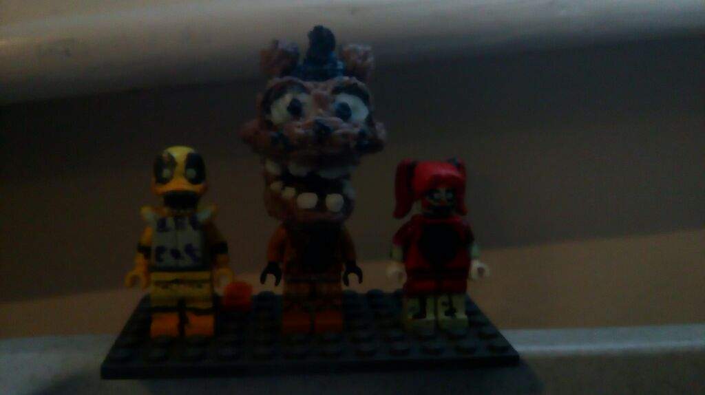 lego ennard fnaf