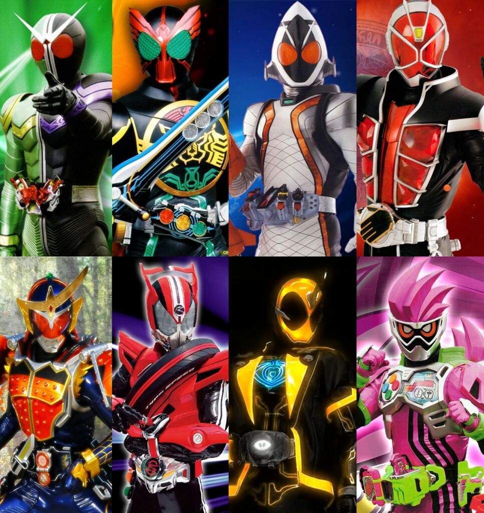 Best Neo-Heisei Kamen Rider Theme Song? (Part 1) | Power rangers/super ...