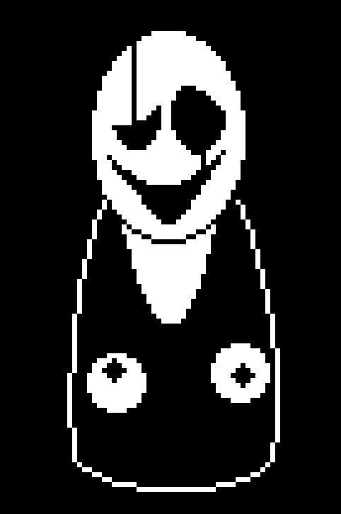 MysteryMan sprite V2 | Undertale Amino