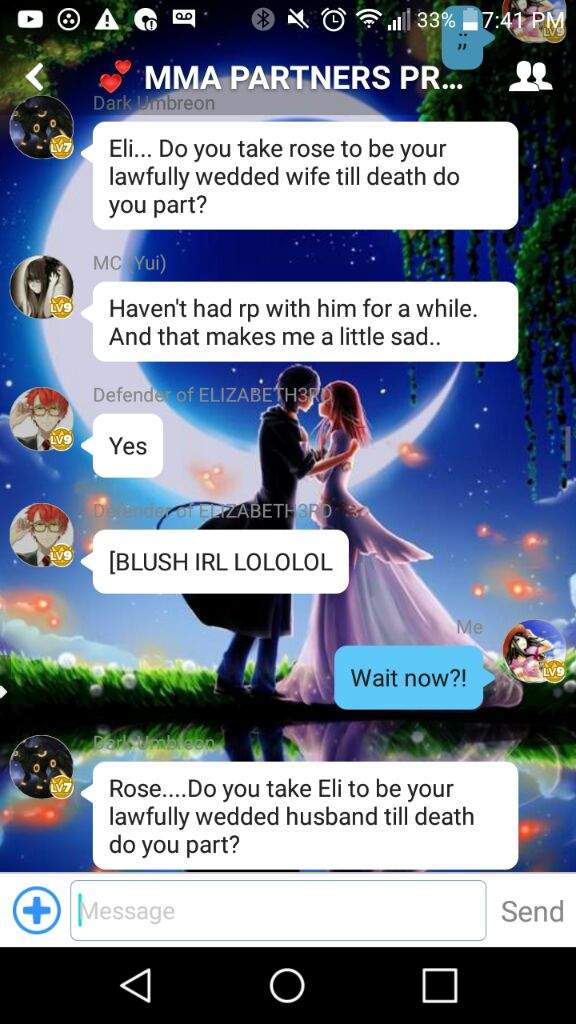 Lol I Guess I M Married Now Mystic Messenger Amino