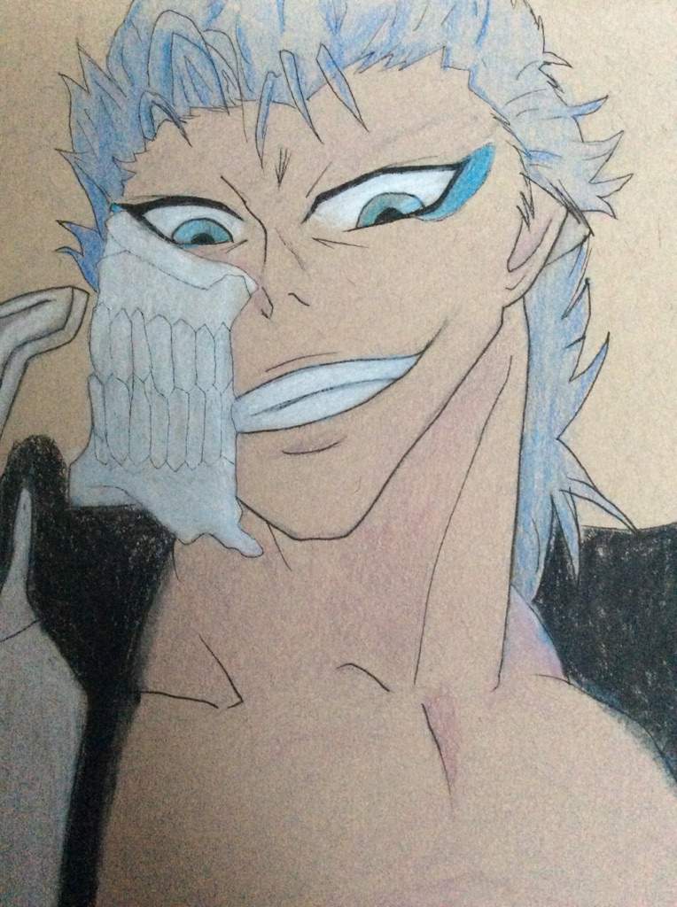 Bleach fanart Grimmjow Jaggerjaques Art Amino