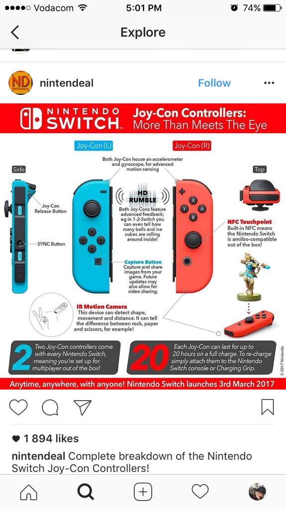 nintendo switch vodacom