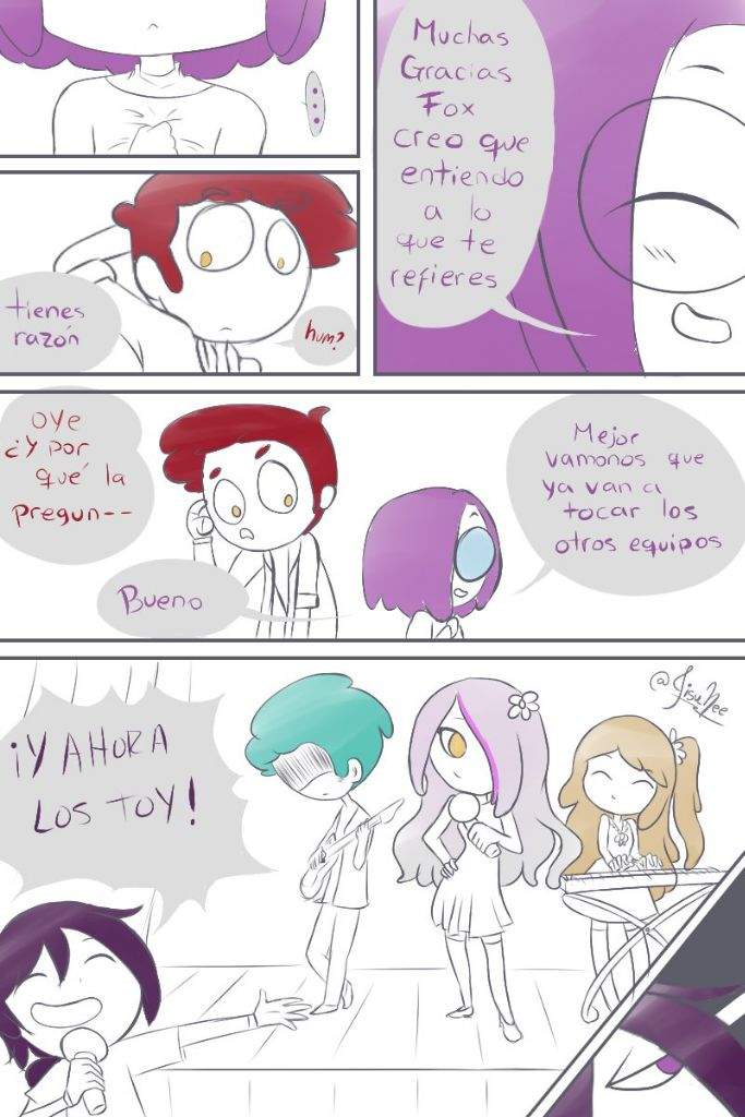 "Si Tuviera El Valor" Comic BxB | FNAFHS Amino Amino