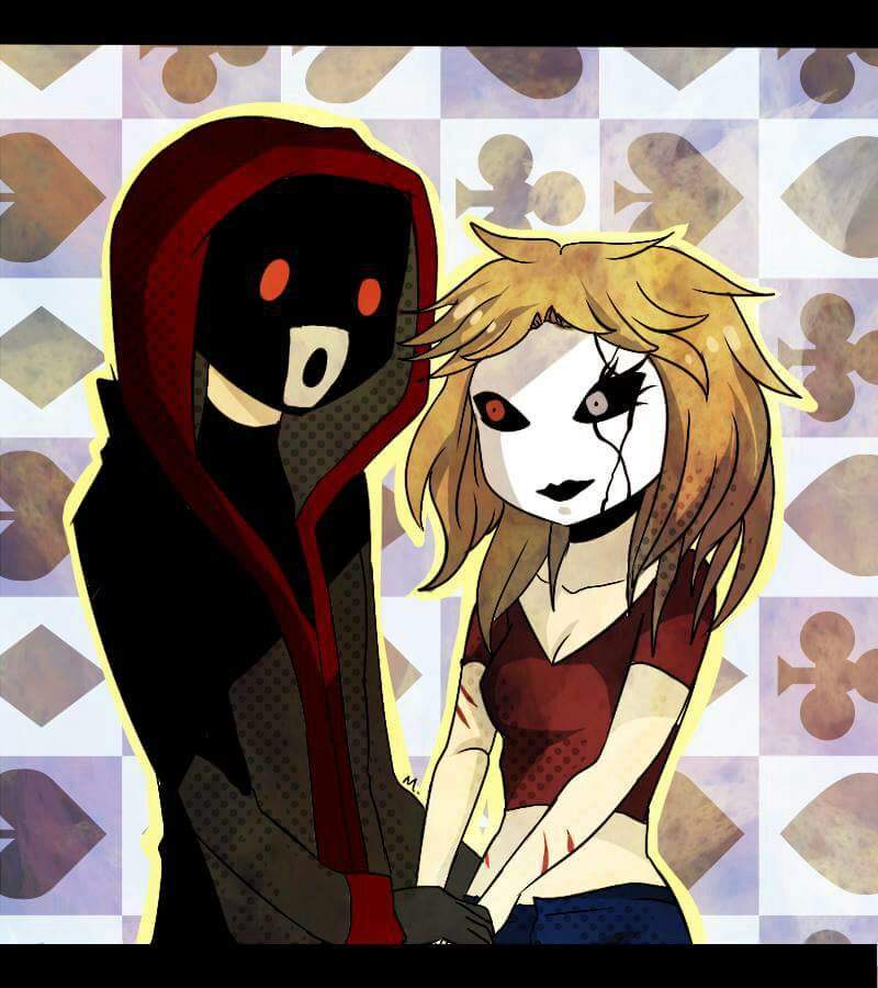 My OTP's of Creepypasta! Part 1 | ├Creepypasta™┤ Amino