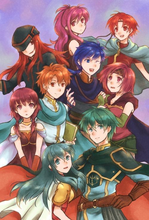 Sacred Stones/Magvel Characters I want to see in Heroes Fire Emblem Amino