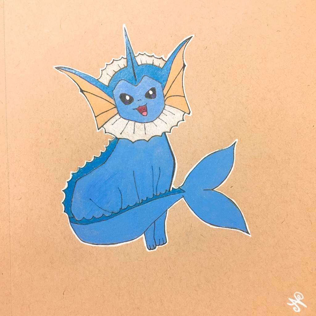 Featured image of post Vaporeon Drawing