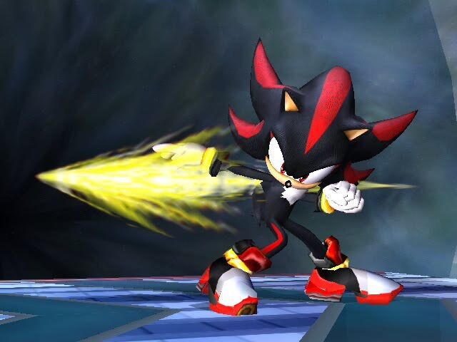 shadow the hedgehog chaos spear