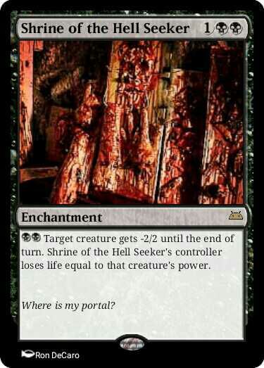 Shrine Of The Hell Seeker Mtg Amino