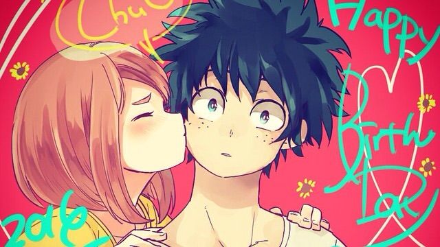 Midoriya X Ochako | Anime Amino