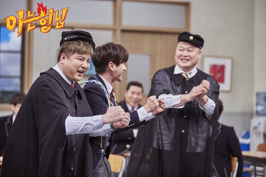 KNOWING BROTHER W/ LEETEUK & SHINDONG!! • | K-Pop Amino