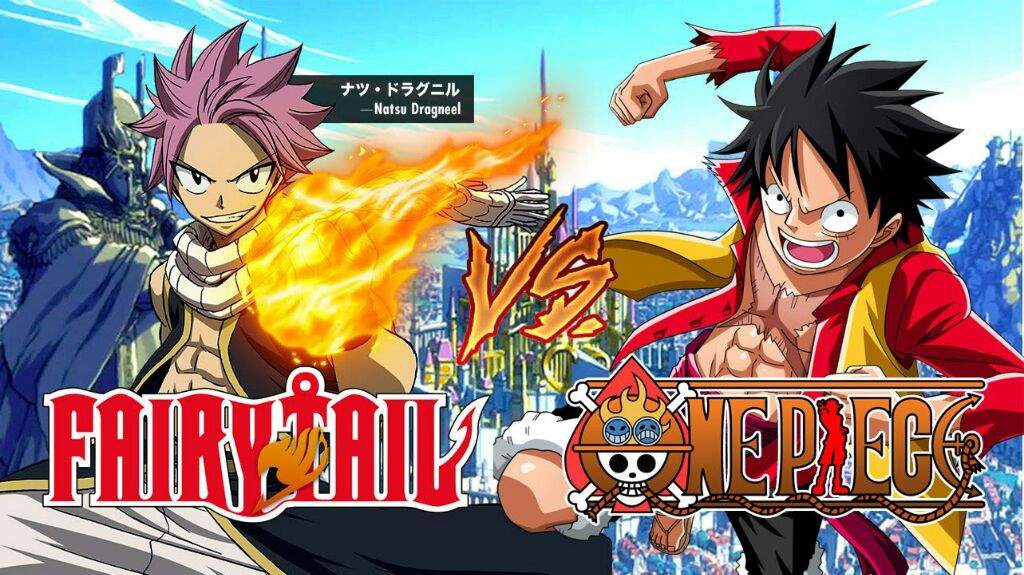 Which manga should I catch up with? One piece or Fairy Tail? | Anime Amino