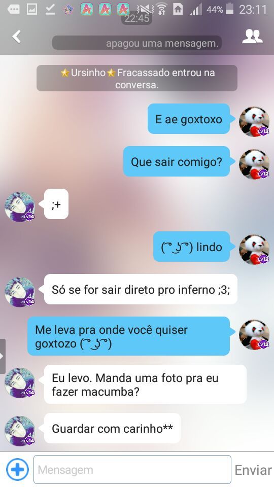 Chat portugues